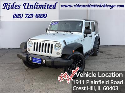 2017 Jeep Wrangler Sport   - Photo 1 - Crest Hill, IL 60403