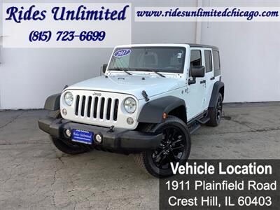 2017 Jeep Wrangler Sport   - Photo 1 - Crest Hill, IL 60403
