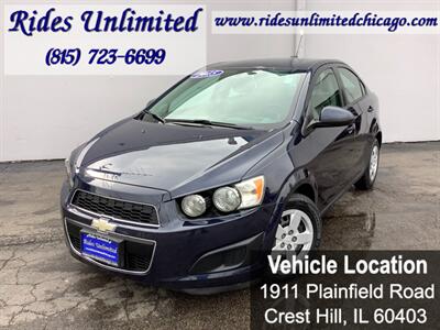 2015 Chevrolet Sonic LS Auto - Photo 1 - Crest Hill, IL 60403