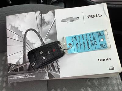 2015 Chevrolet Sonic LS Auto - Photo 30 - Crest Hill, IL 60403