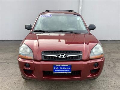 2009 Hyundai TUCSON GLS - Photo 9 - Crest Hill, IL 60403