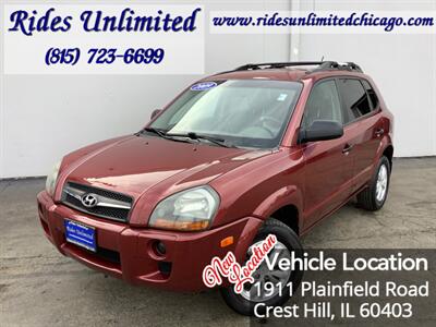 2009 Hyundai TUCSON GLS   - Photo 1 - Crest Hill, IL 60403