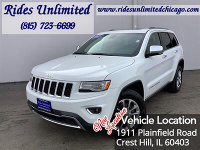 2015 Jeep Grand Cherokee Limited   - Photo 1 - Crest Hill, IL 60403