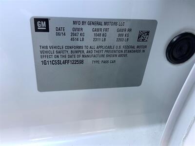 2015 Chevrolet Malibu LT   - Photo 24 - Crest Hill, IL 60403