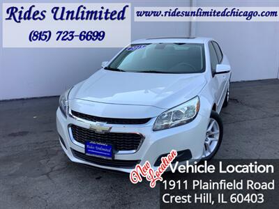 2015 Chevrolet Malibu LT   - Photo 1 - Crest Hill, IL 60403
