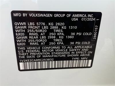 2024 Volkswagen Atlas Cross Sport SE 4Motion   - Photo 31 - Crest Hill, IL 60403