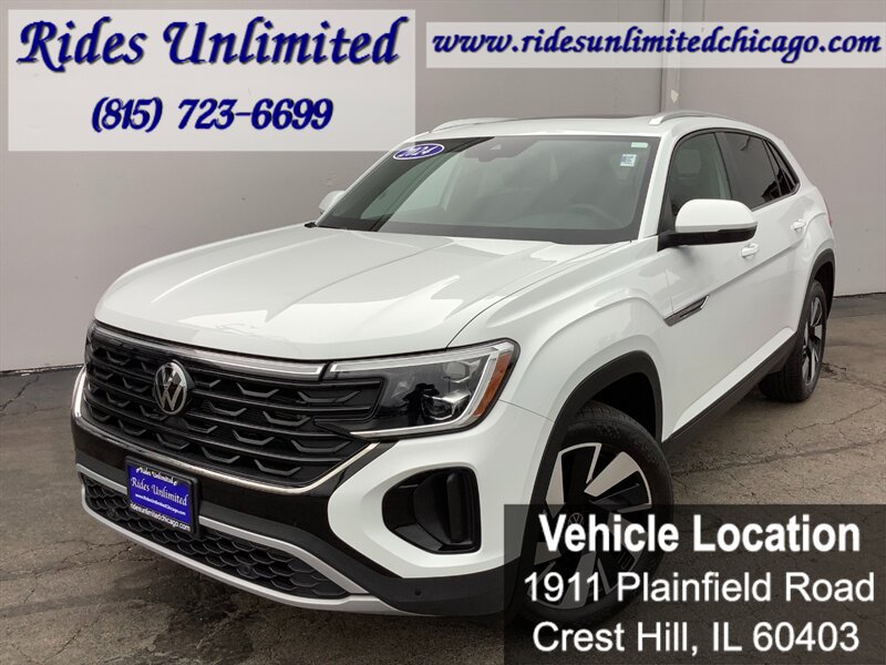 2024 Volkswagen Atlas Cross Sport SE 4Motion  