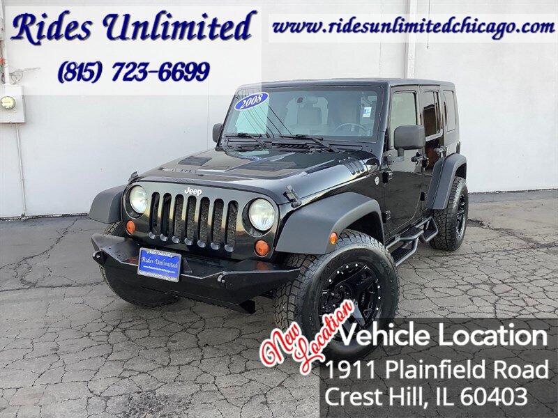 2008 Jeep Wrangler Unlimited
