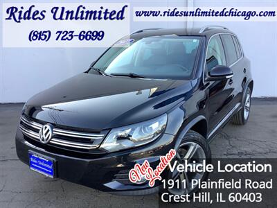 2017 Volkswagen Tiguan 2.0T Sport   - Photo 1 - Crest Hill, IL 60403