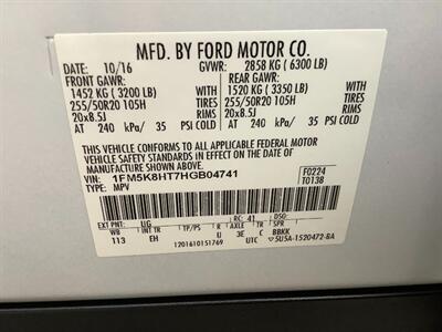 2017 Ford Explorer Platinum - Photo 21 - Crest Hill, IL 60403