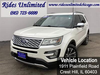 2017 Ford Explorer Platinum - Photo 1 - Crest Hill, IL 60403