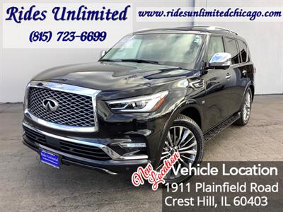 2018 INFINITI QX80 7-Passenger   - Photo 1 - Crest Hill, IL 60403