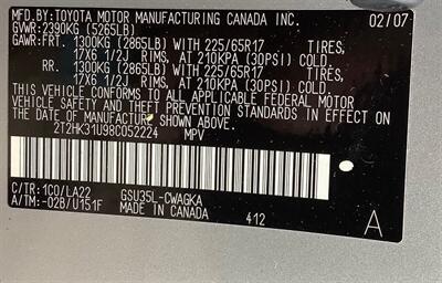 2008 Lexus RX 350   - Photo 19 - Crest Hill, IL 60403