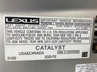 2008 Lexus RX 350   - Photo 41 - Crest Hill, IL 60403