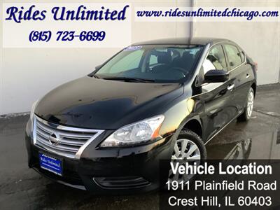 2015 Nissan Sentra SV   - Photo 1 - Crest Hill, IL 60403