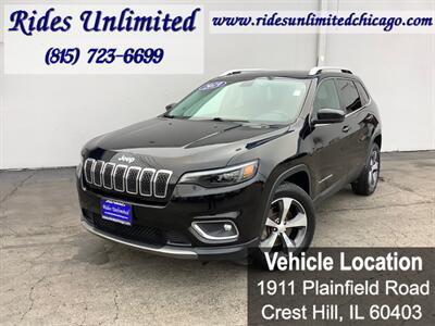2019 Jeep Cherokee Limited - Photo 1 - Crest Hill, IL 60403