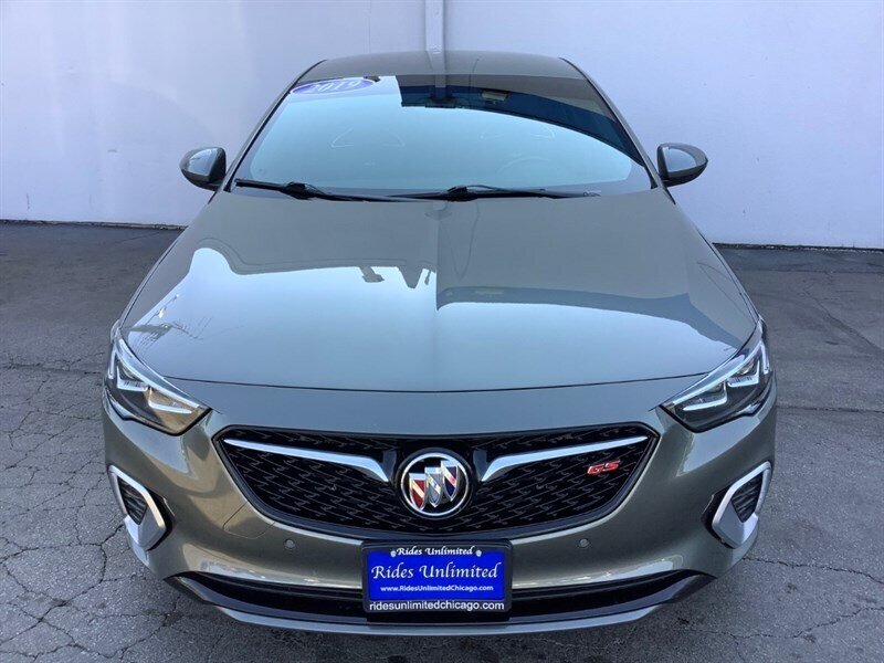 2019 Buick Regal Sportback GS photo 8