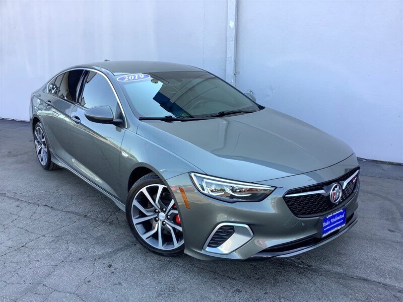 2019 Buick Regal Sportback GS photo 7