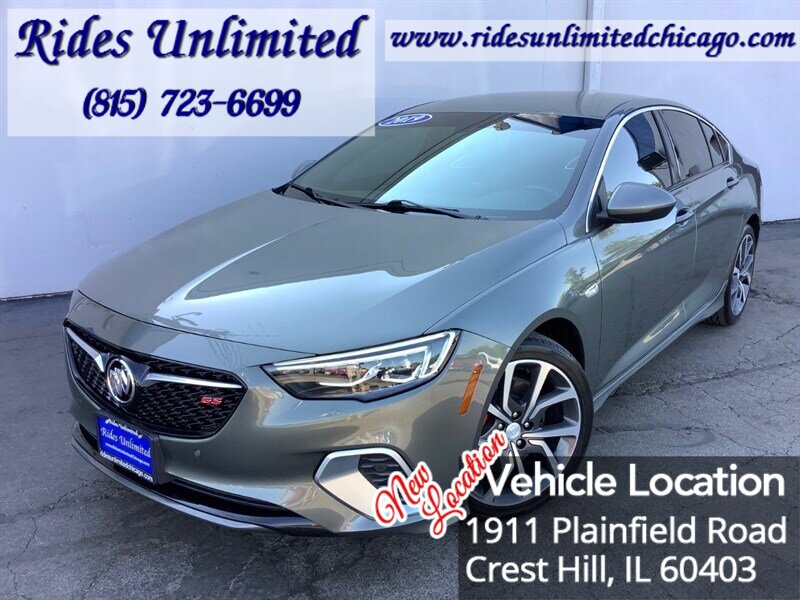 2019 Buick Regal GS  