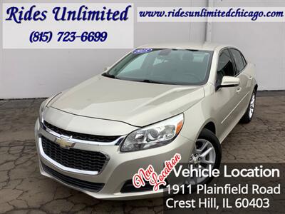 2015 Chevrolet Malibu LT   - Photo 1 - Crest Hill, IL 60403