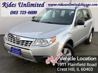 2011 Subaru Forester 2.5X   - Photo 1 - Crest Hill, IL 60403