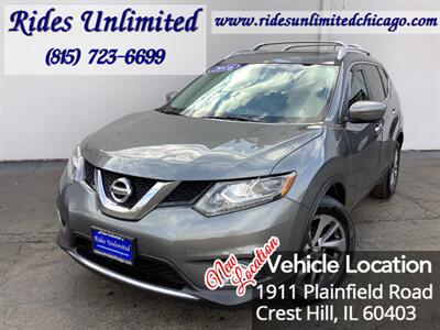 2016 Nissan Rogue SL   - Photo 1 - Crest Hill, IL 60403