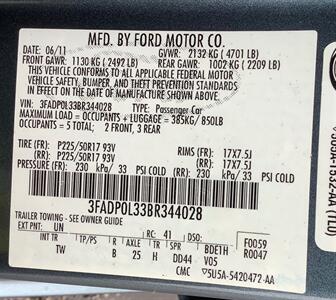 2011 Ford Fusion Hybrid   - Photo 20 - Crest Hill, IL 60403