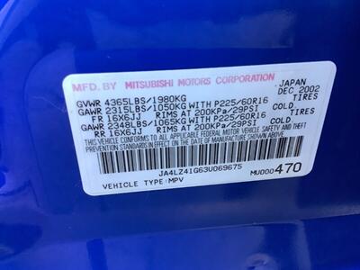 2003 Mitsubishi Outlander XLS   - Photo 19 - Crest Hill, IL 60403