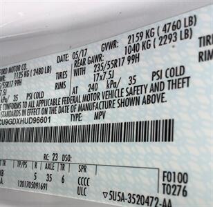 2017 Ford Escape SE   - Photo 22 - Crest Hill, IL 60403