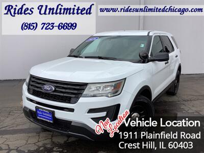 2016 Ford Explorer Police Interceptor U   - Photo 1 - Crest Hill, IL 60403