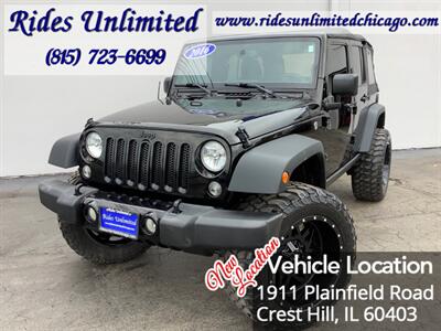 2016 Jeep Wrangler Sport   - Photo 1 - Crest Hill, IL 60403