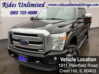 2014 Ford F-350 Platinum   - Photo 1 - Crest Hill, IL 60403