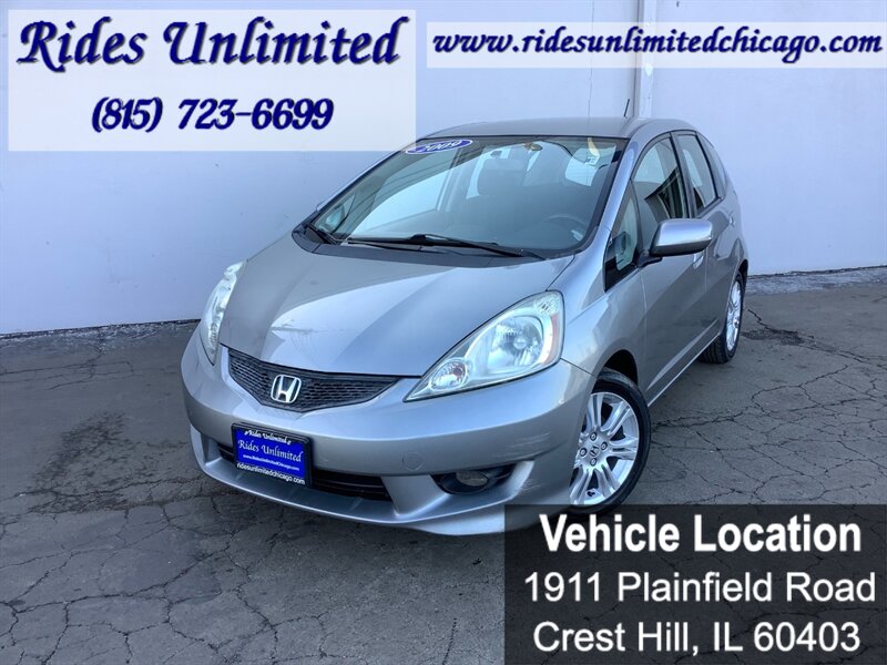 2009 Honda Fit Sport
