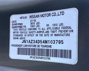 2004 Nissan 350Z - Photo 24 - Crest Hill, IL 60403