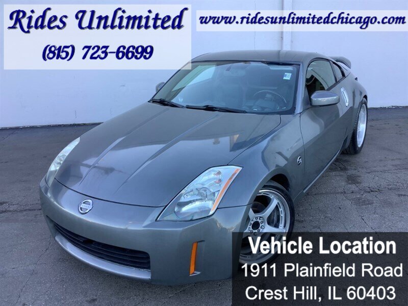 2004 Nissan 350Z Touring's photo