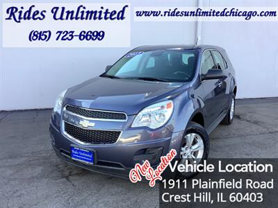 2013 Chevrolet Equinox LS   - Photo 1 - Crest Hill, IL 60403