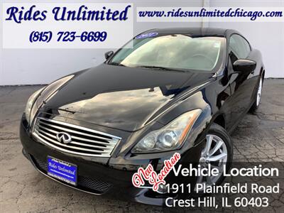 2011 INFINITI G37 Coupe X   - Photo 1 - Crest Hill, IL 60403