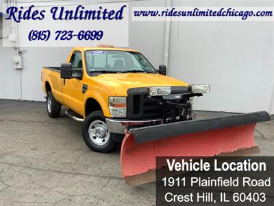2008 Ford F-350 Super Duty XL   - Photo 1 - Crest Hill, IL 60403
