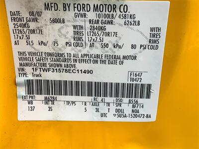 2008 Ford F-350 Super Duty XL   - Photo 17 - Crest Hill, IL 60403