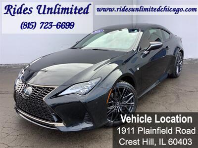 2024 Lexus RC 350 F SPORT - Photo 1 - Crest Hill, IL 60403