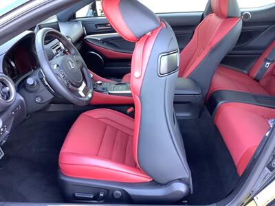 2024 Lexus RC 350 F SPORT - Photo 36 - Crest Hill, IL 60403