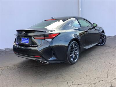 2024 Lexus RC 350 F SPORT - Photo 9 - Crest Hill, IL 60403