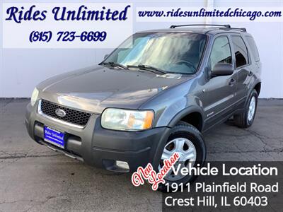 2002 Ford Escape XLT   - Photo 1 - Crest Hill, IL 60403