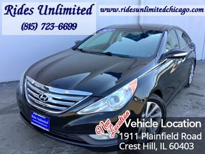 2014 Hyundai SONATA Limited  