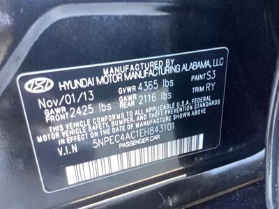 2014 Hyundai SONATA Limited   - Photo 26 - Crest Hill, IL 60403