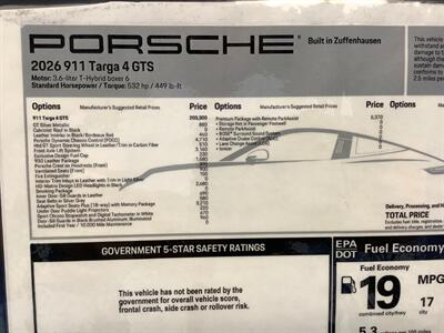 2026 Porsche 911 Targa 4 GTS - Photo 75 - Crest Hill, IL 60403