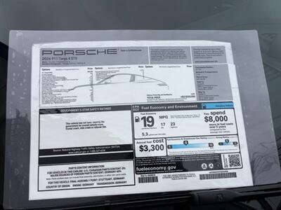 2026 Porsche 911 Targa 4 GTS  233,000 Window sticker! - Photo 74 - Crest Hill, IL 60403