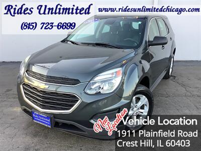 2017 Chevrolet Equinox LS   - Photo 1 - Crest Hill, IL 60403