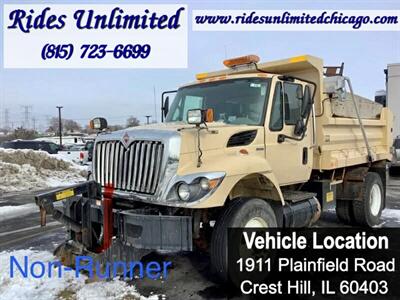 2010 International WorkStar 7400  NON RUNNING TRUCK SOLD AS IS - Photo 1 - Crest Hill, IL 60403