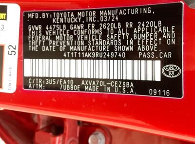2024 Toyota Camry SE   - Photo 24 - Crest Hill, IL 60403